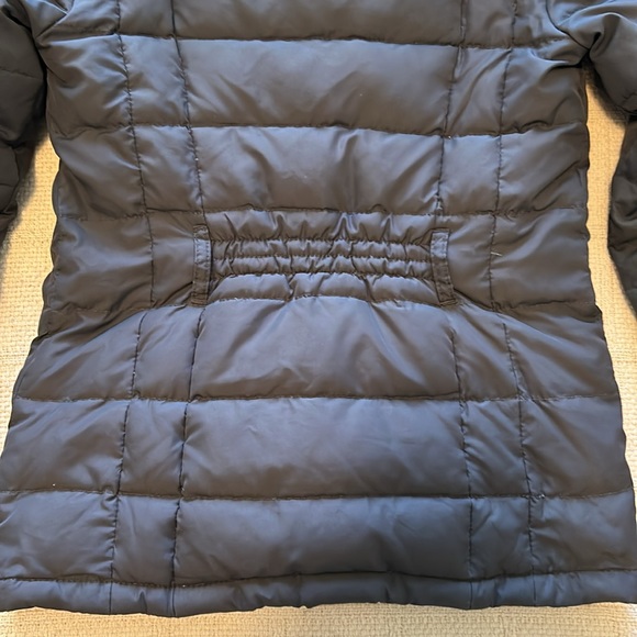 Abercrombie Kids Down Grey Coat Jacket w Hood sz M - Picture 11 of 14